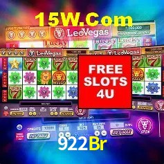 Jackpots e promoções na 922Br
